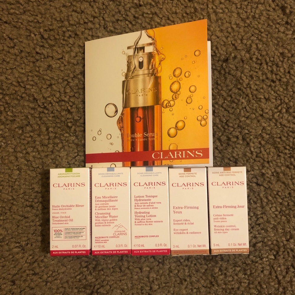 Clarins Skincare